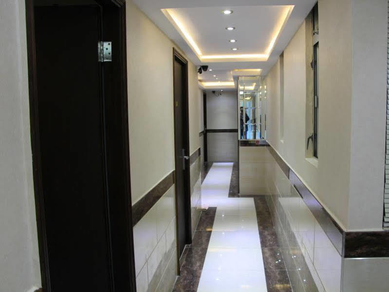 Jordan Comfort Inn Hongkong Exteriör bild